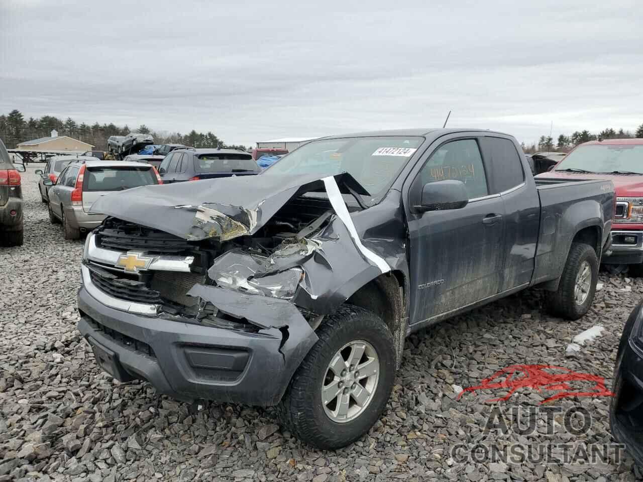 CHEVROLET COLORADO 2016 - 1GCHTBEA9G1102358