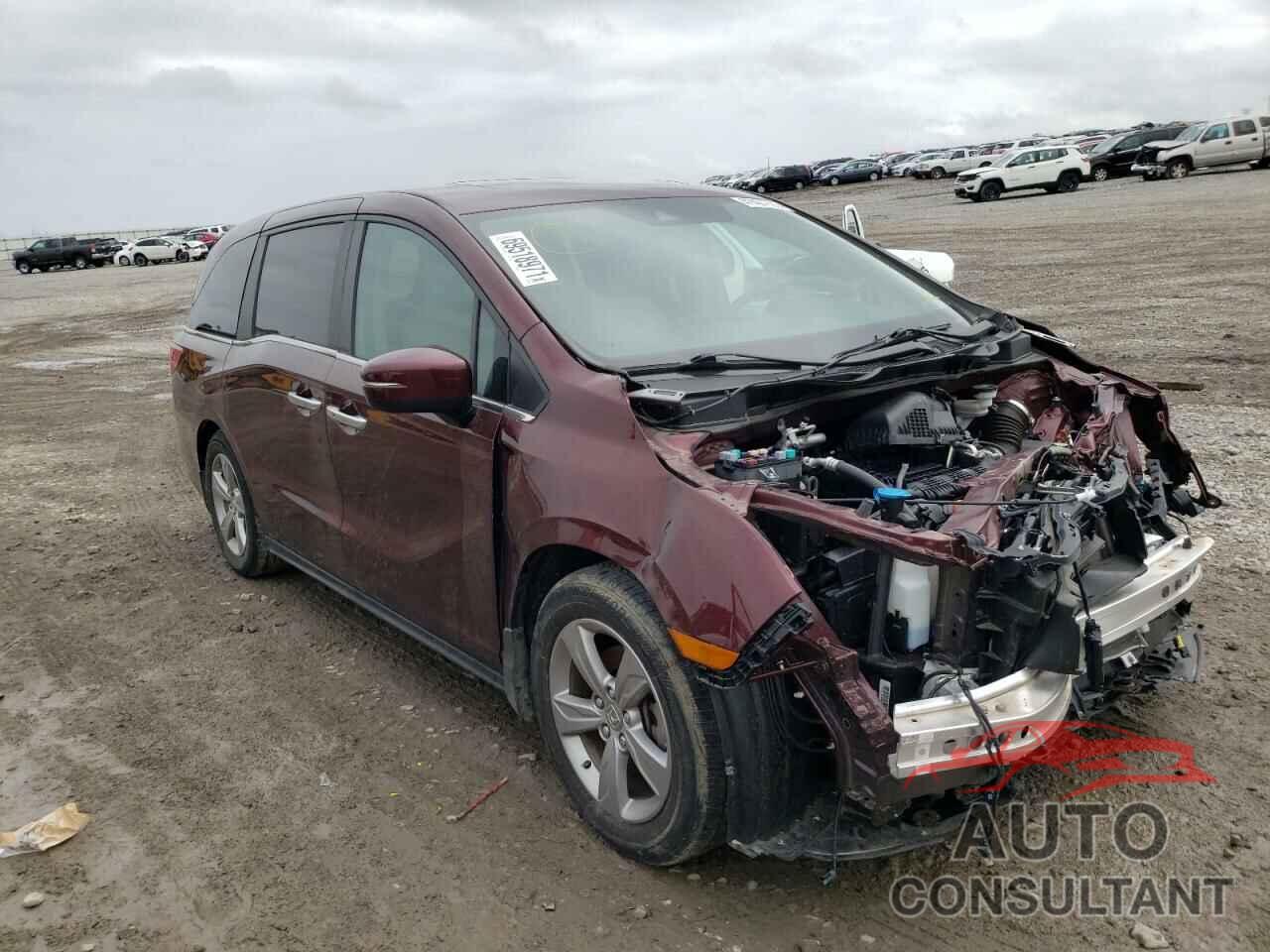 HONDA ODYSSEY 2020 - 5FNRL6H71LB023344