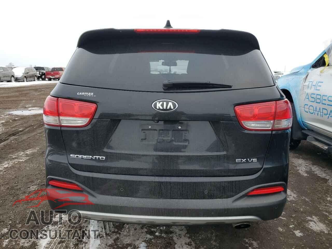 KIA SORENTO 2017 - 5XYPHDA59HG308380