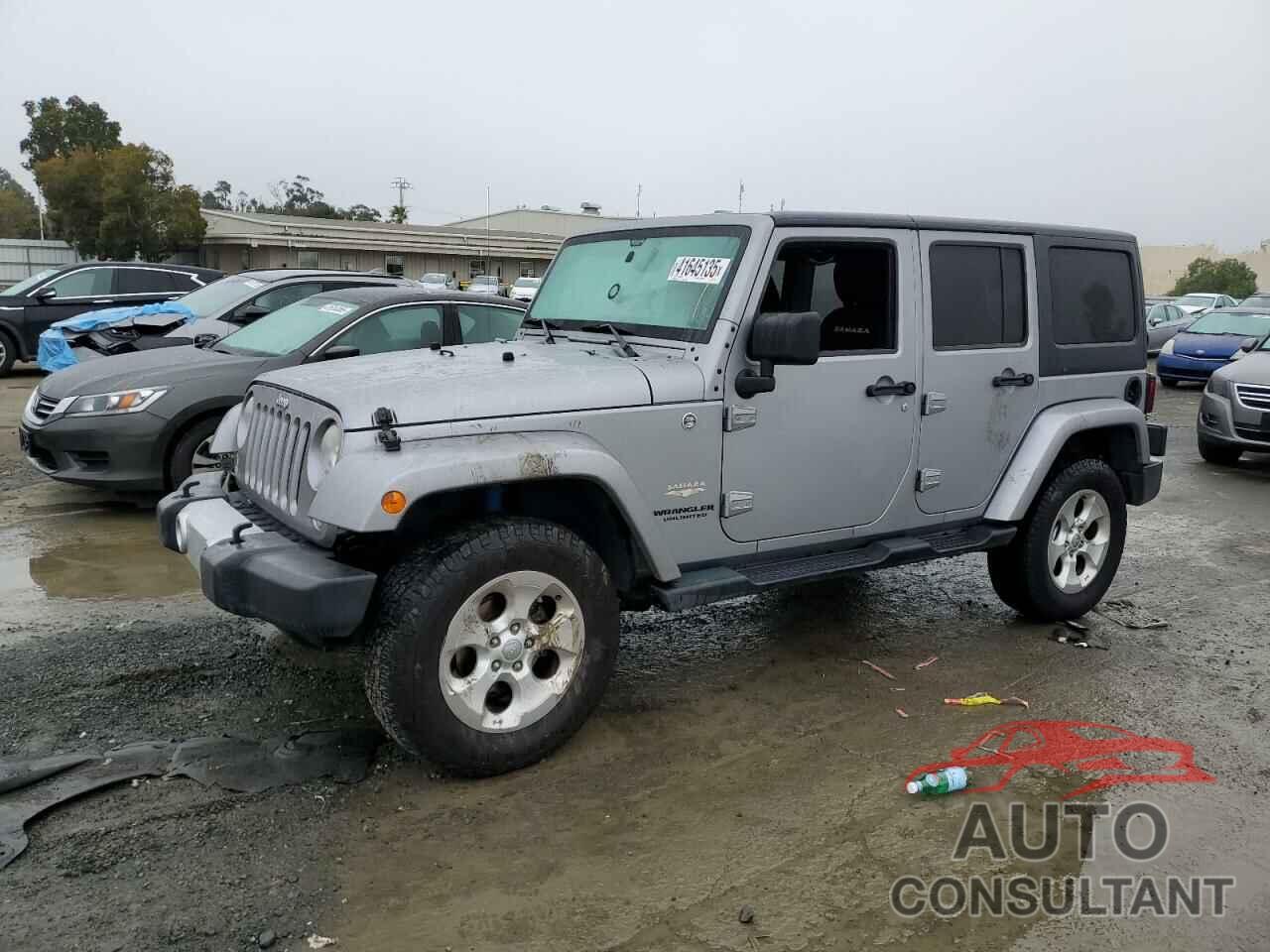 JEEP WRANGLER 2014 - 1C4BJWEG8EL147123