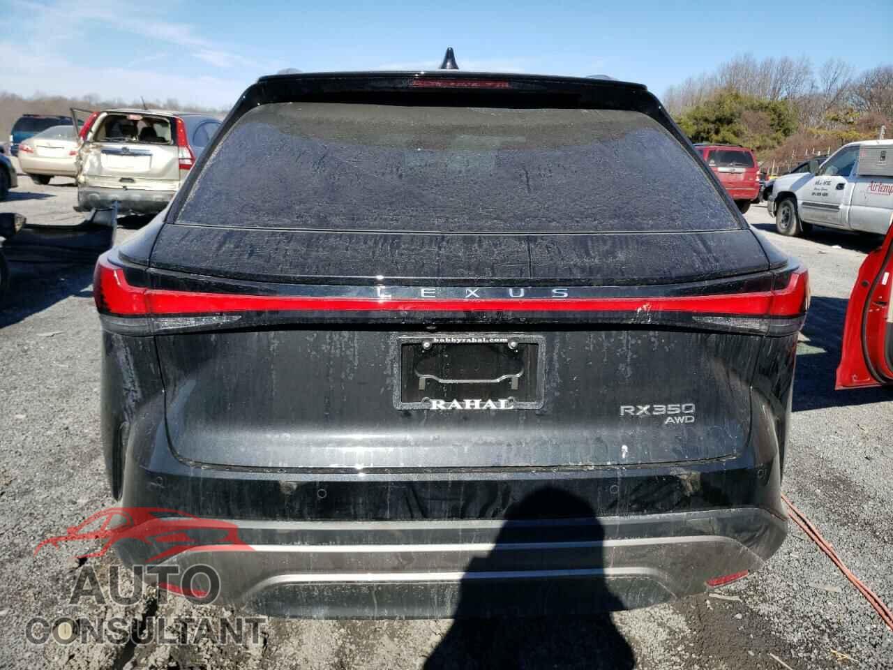 LEXUS RX350 2023 - 2T2BAMCA5PC015848