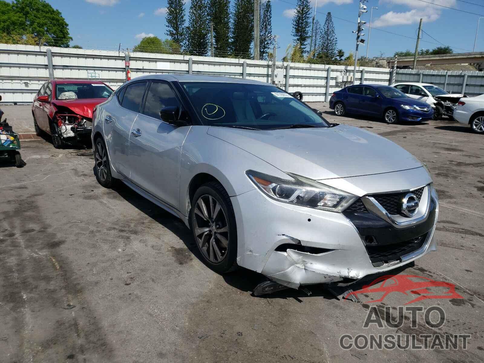 NISSAN MAXIMA 2016 - 1N4AA6AP1GC443269