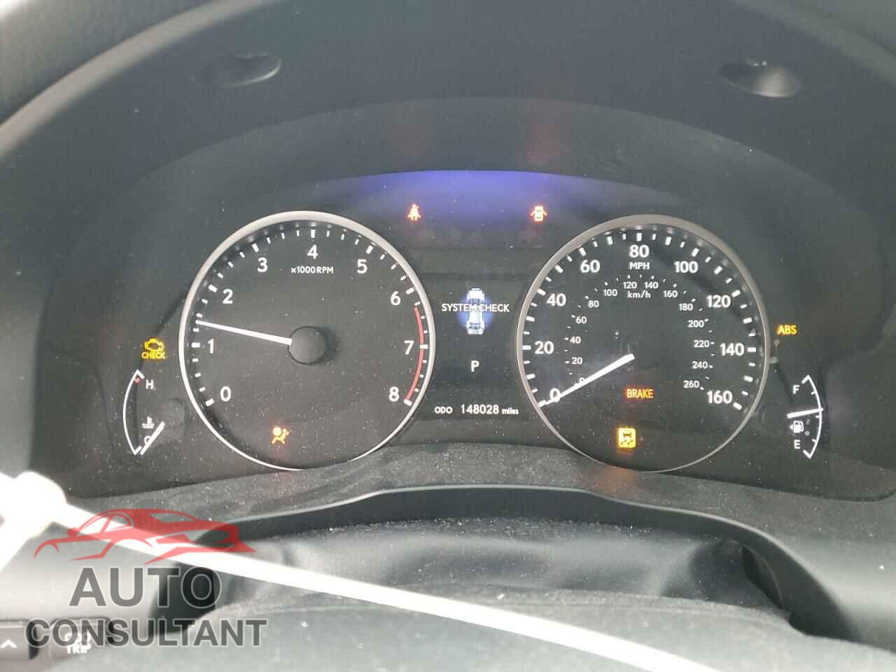 LEXUS ES350 2013 - JTHBK1GG2D2064478