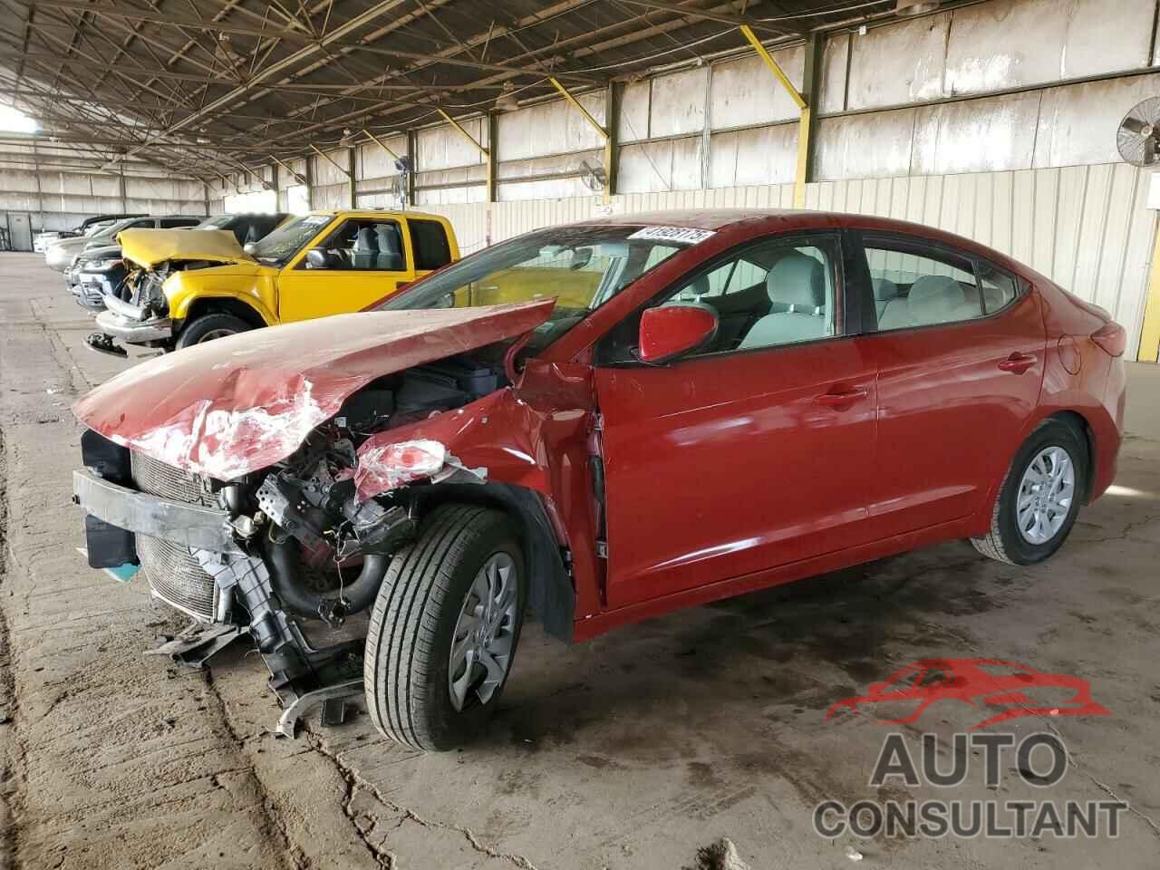 HYUNDAI ELANTRA 2017 - KMHD74LF0HU121423