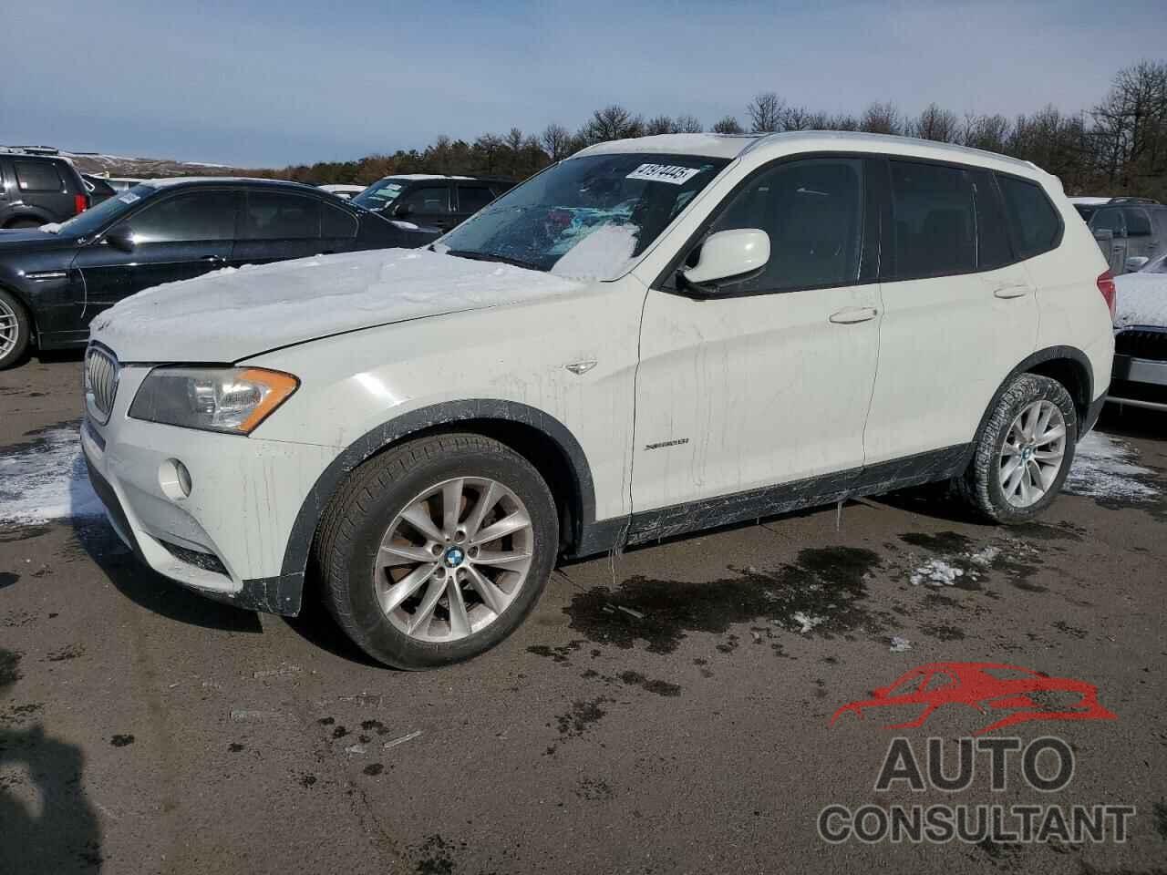 BMW X3 2013 - 5UXWX9C51D0A27765