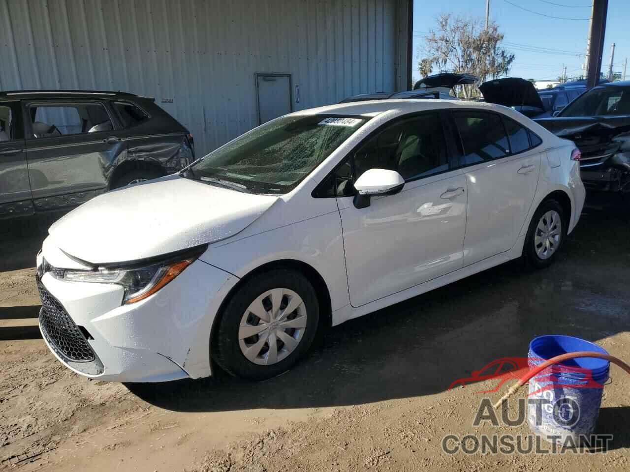 TOYOTA COROLLA 2020 - JTDDPRAE5LJ004622