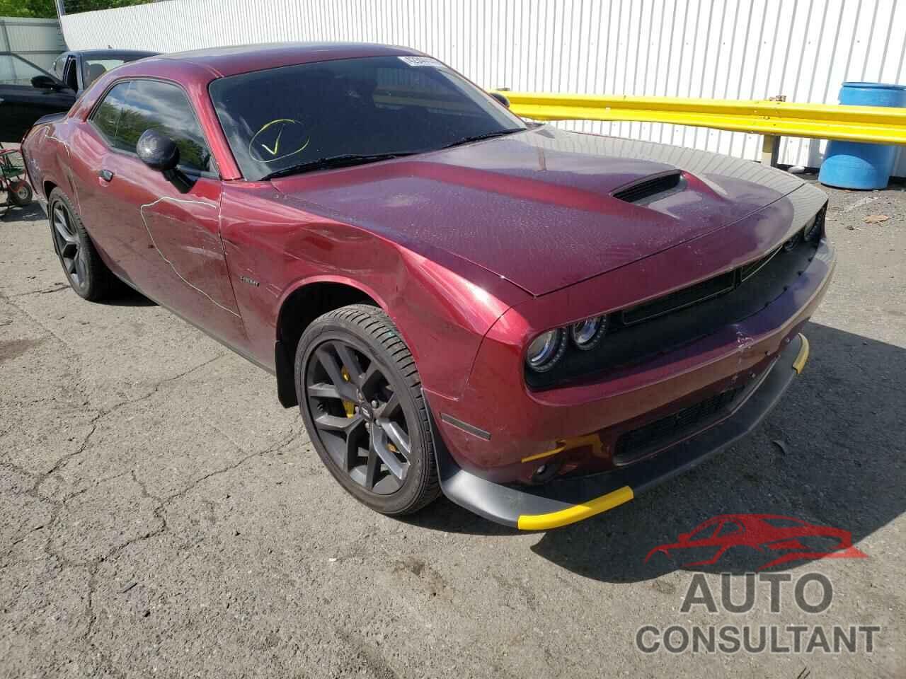 DODGE CHALLENGER 2019 - 2C3CDZBTXKH583273