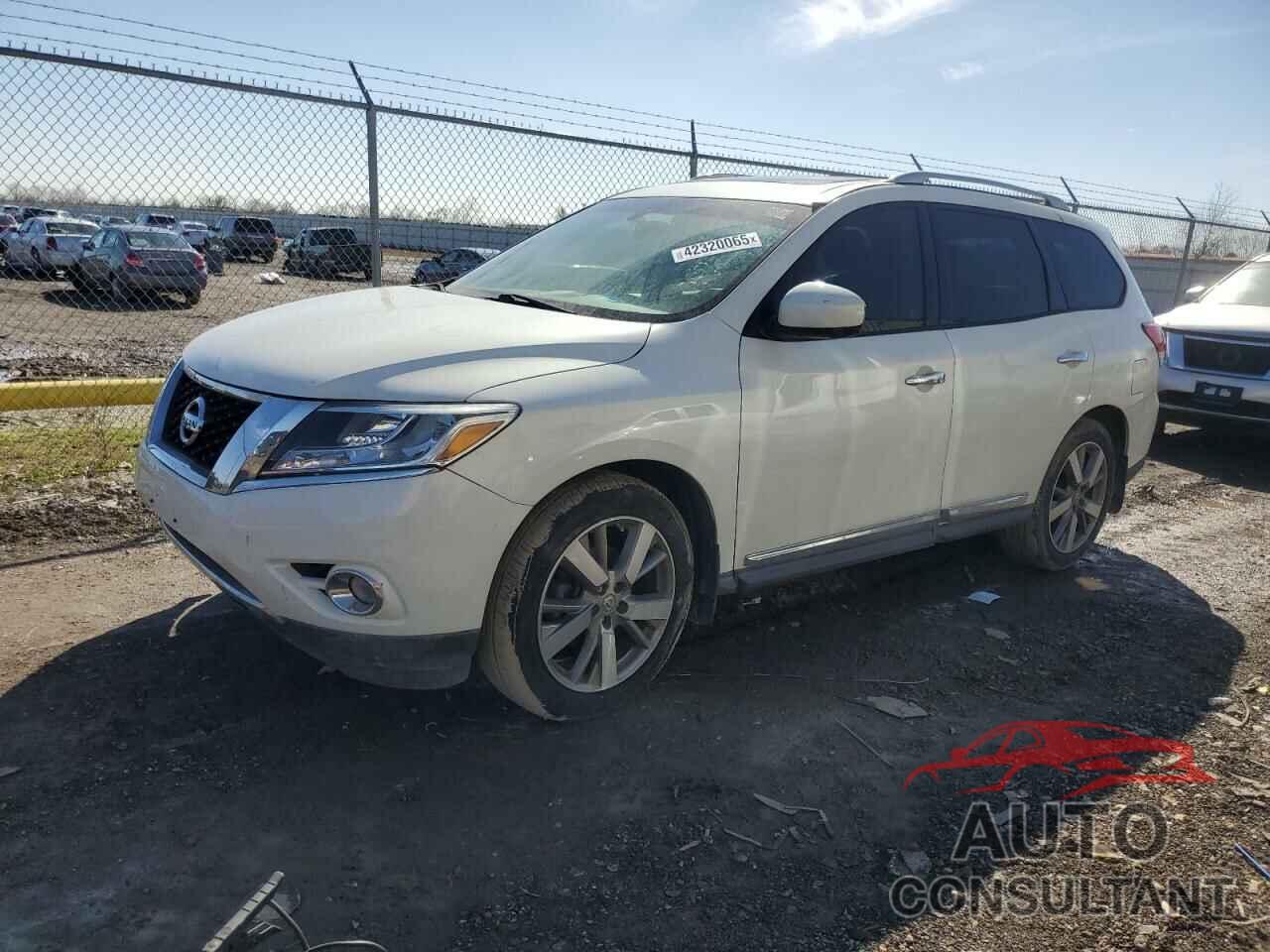 NISSAN PATHFINDER 2014 - 5N1AR2MN0EC699840