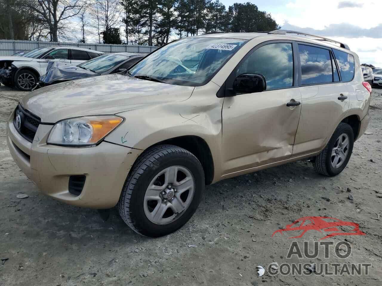 TOYOTA RAV4 2011 - 2T3KF4DV2BW074586