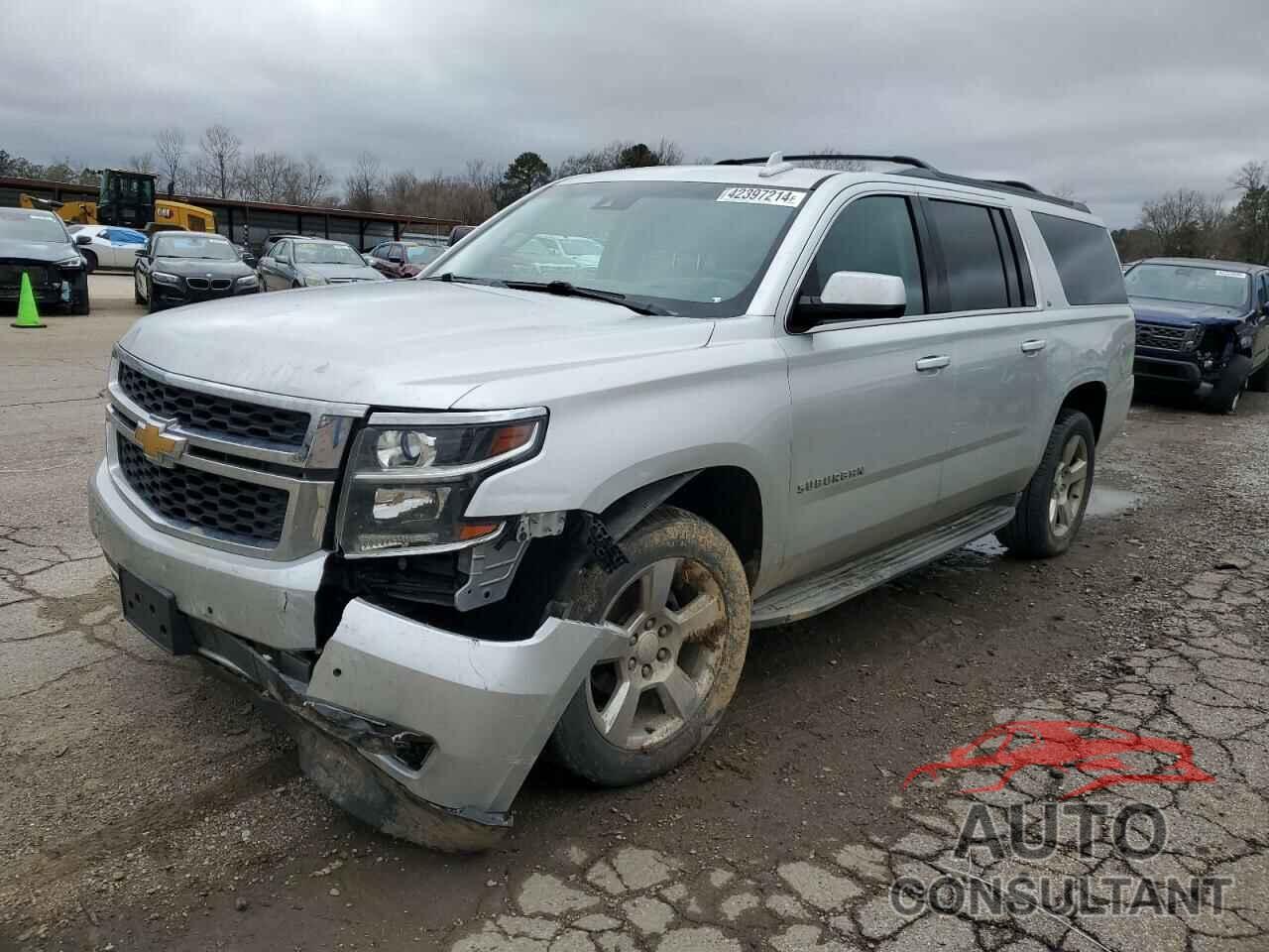 CHEVROLET SUBURBAN 2016 - 1GNSKHKC2GR217653