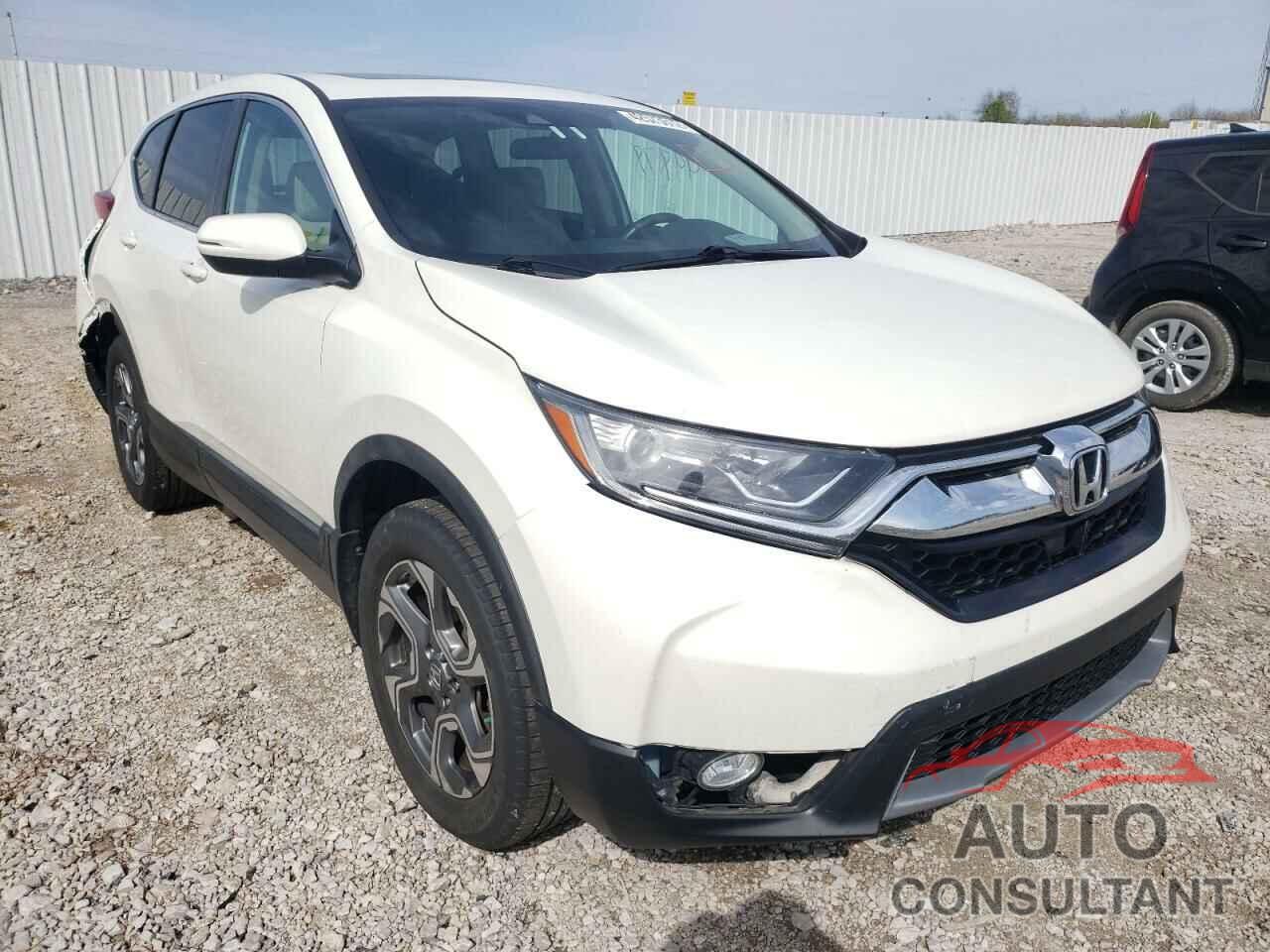HONDA CRV 2018 - 2HKRW2H51JH605604