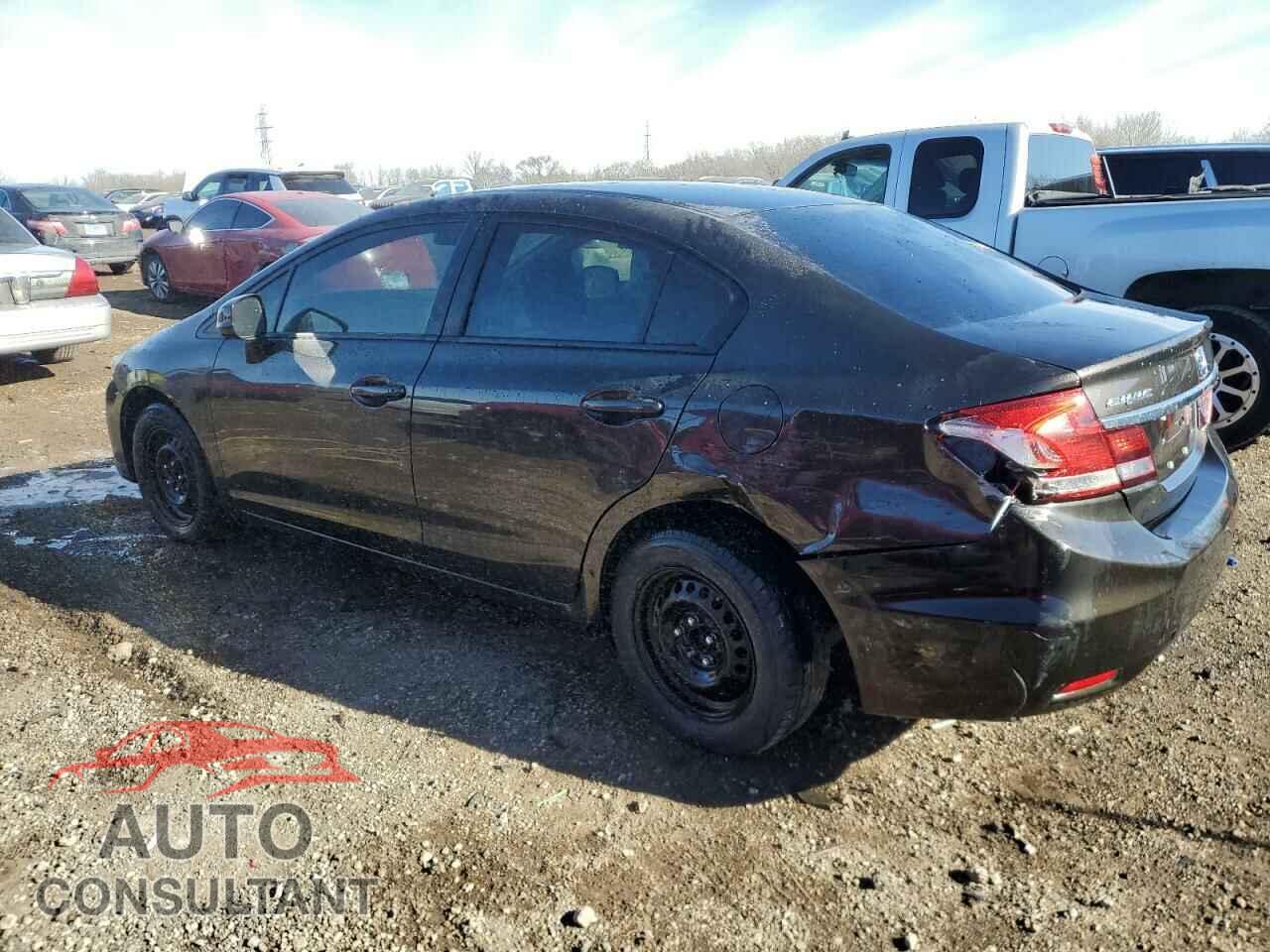 HONDA CIVIC 2013 - 19XFB2F52DE027636