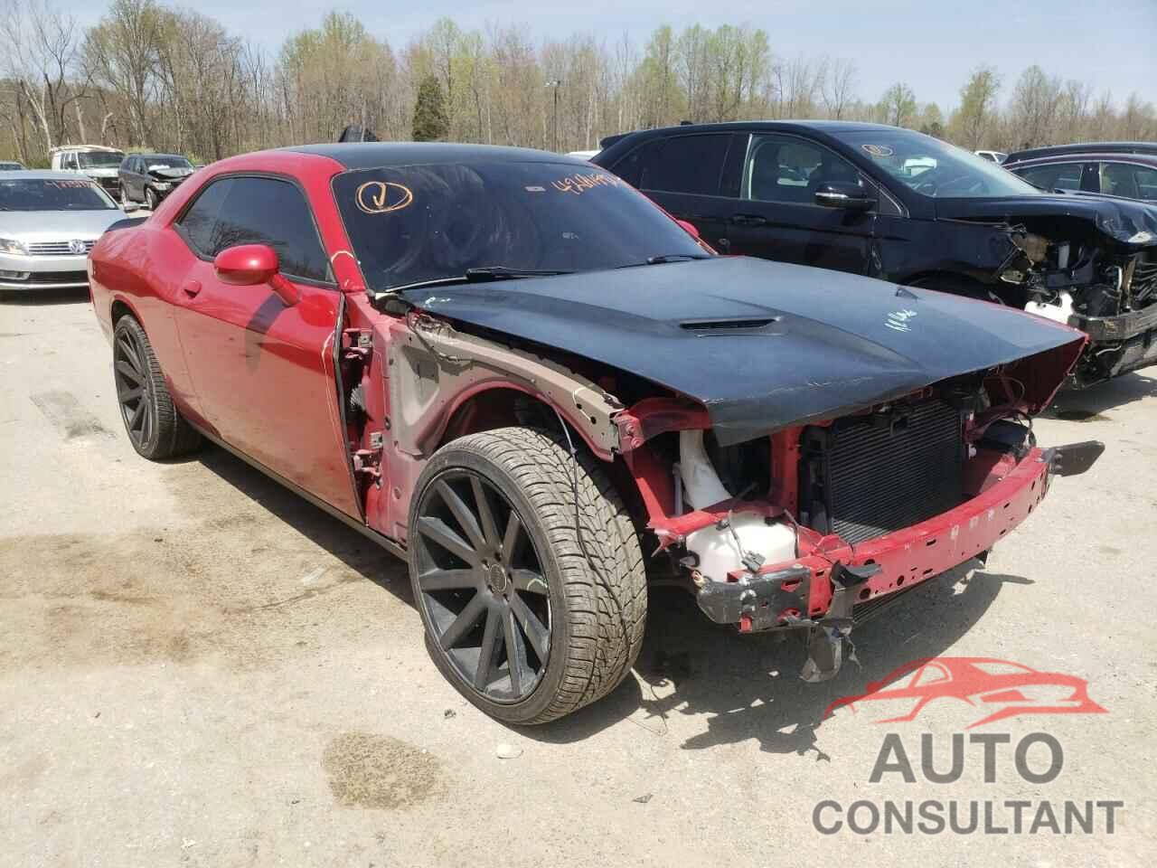 DODGE CHALLENGER 2016 - 2C3CDZAG3GH171689