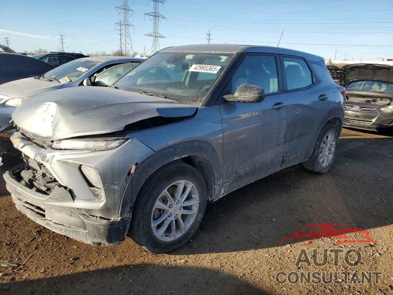CHEVROLET TRAILBLZR 2024 - KL79MMS2XRB066376