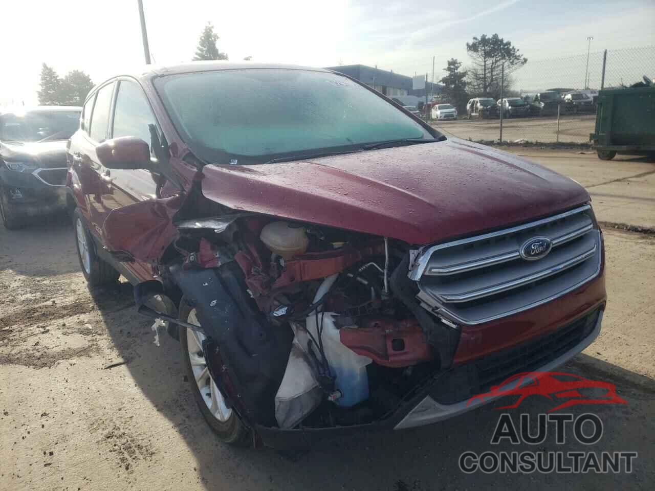 FORD ESCAPE 2019 - 1FMCU9GD4KUA52785