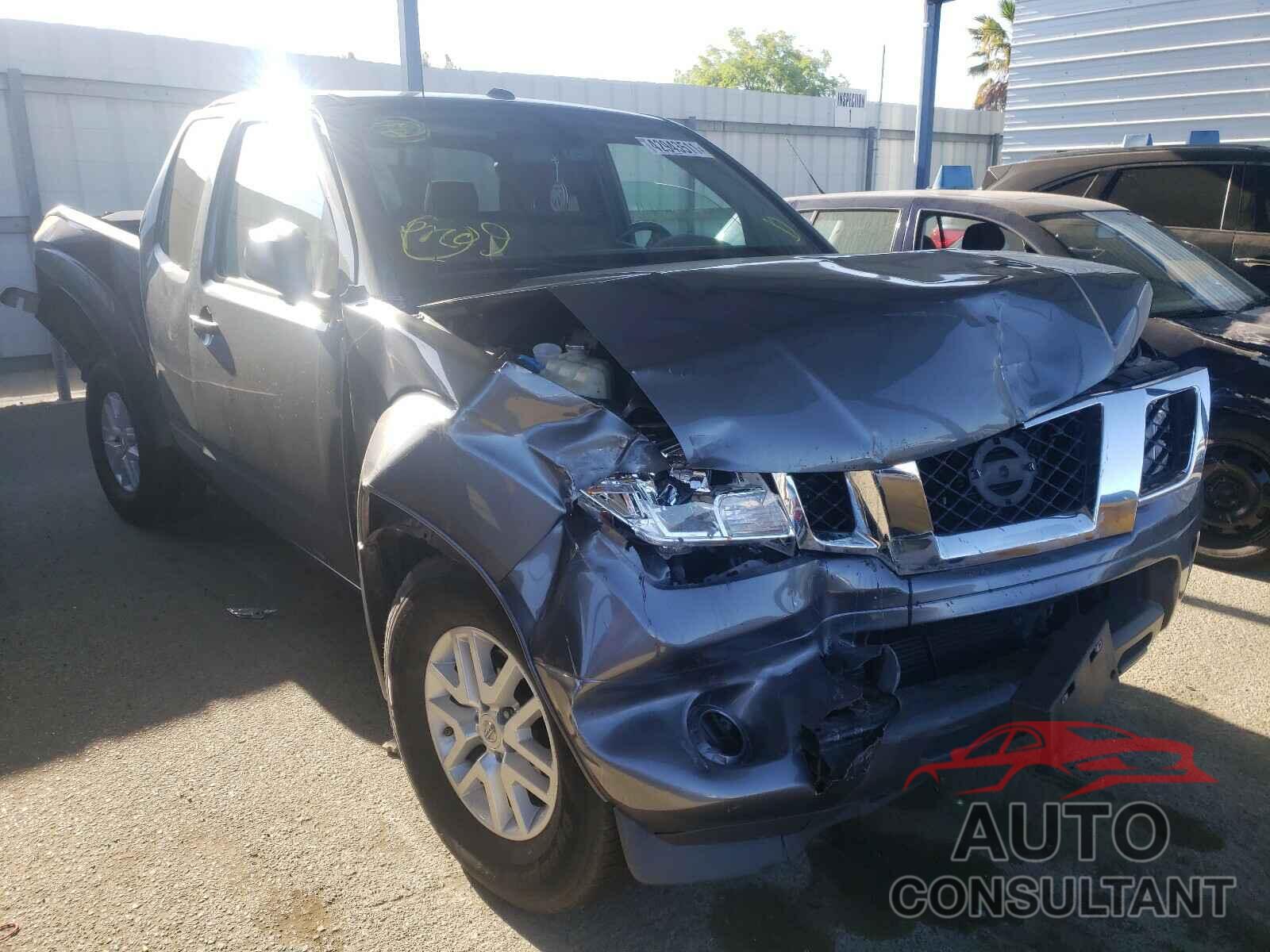 NISSAN FRONTIER 2017 - 1N6AD0CW6HN770269