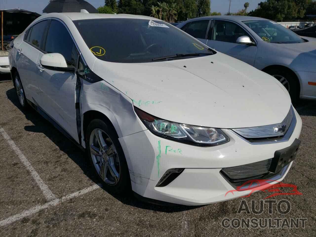 CHEVROLET VOLT 2018 - 1G1RC6S50JU143530