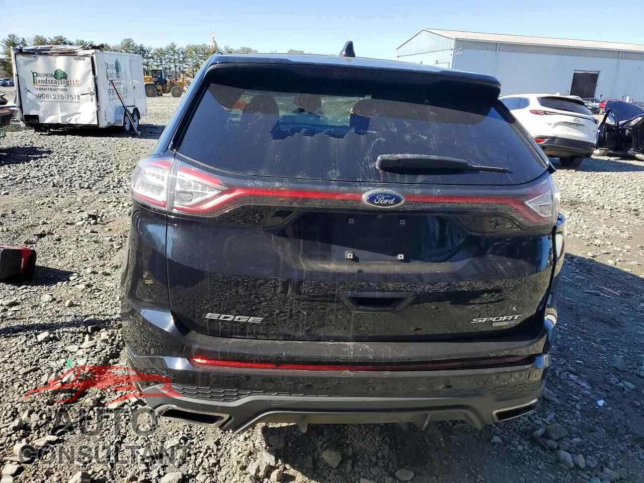 FORD EDGE 2018 - 2FMPK4AP4JBC42071