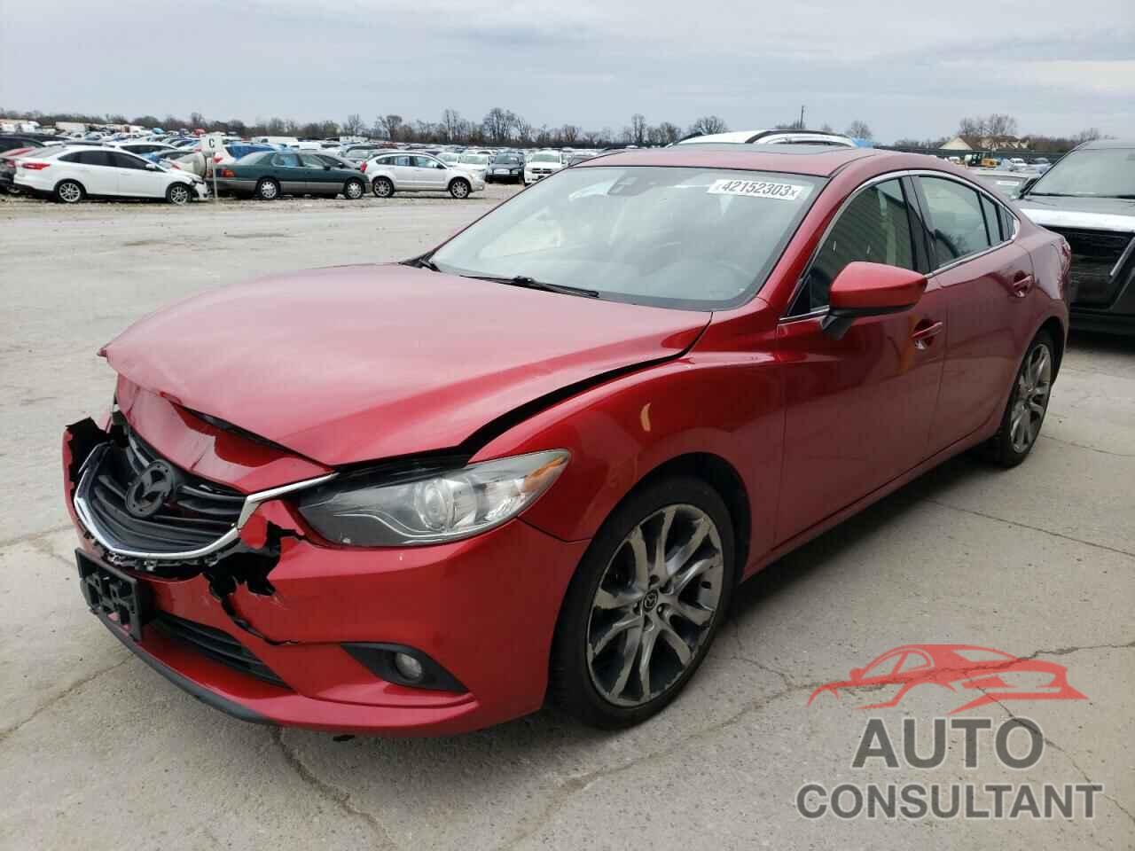 MAZDA 6 2015 - JM1GJ1W59F1213584