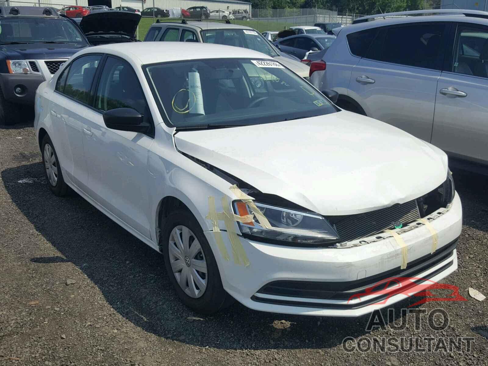 VOLKSWAGEN JETTA 2016 - 3VW267AJ9GM363960