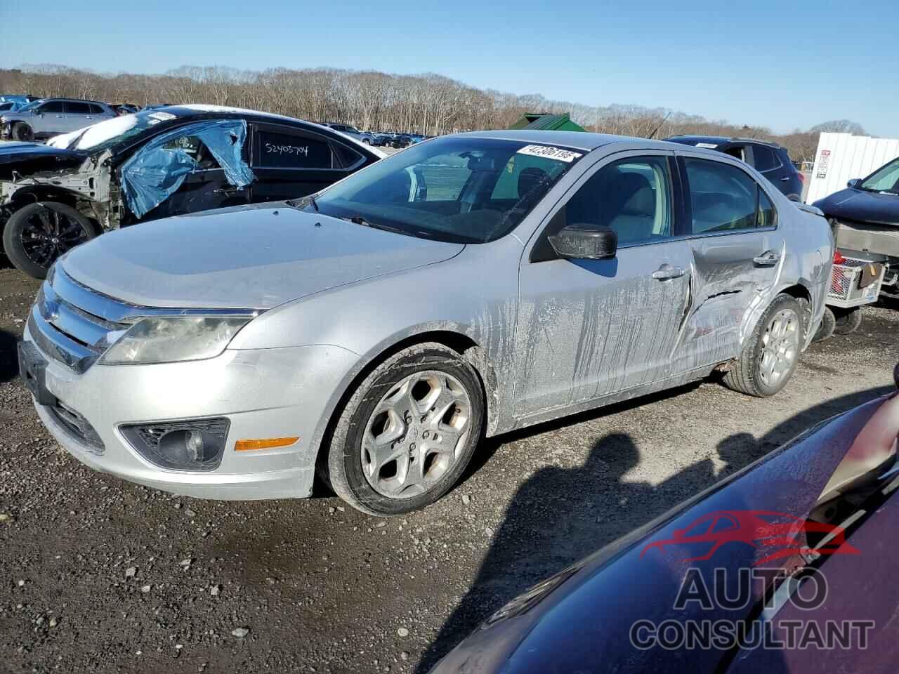 FORD FUSION 2010 - 3FAHP0HAXAR164200