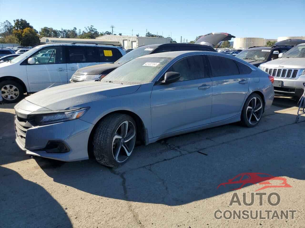 HONDA ACCORD 2021 - 1HGCV1F34MA017374