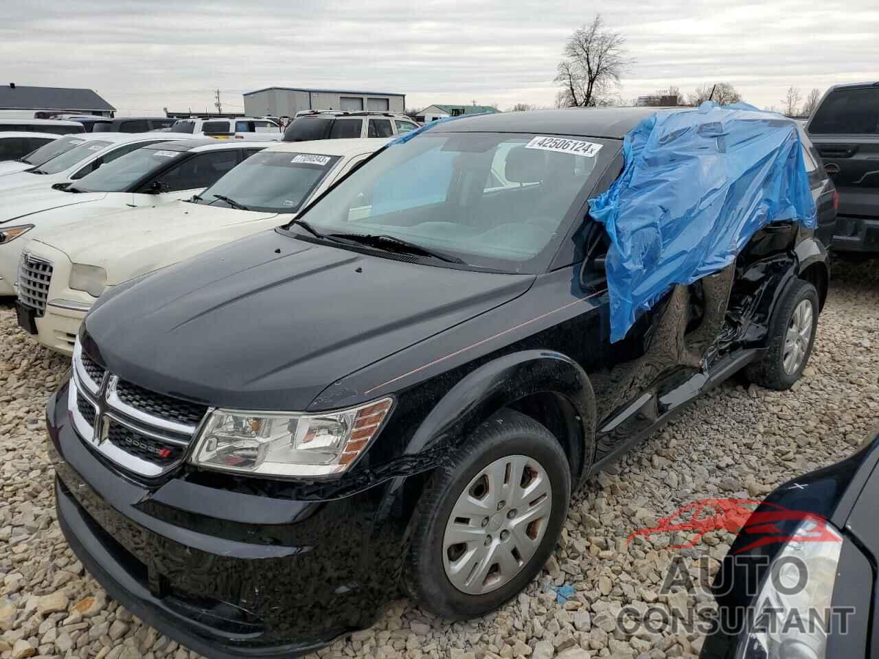 DODGE JOURNEY 2014 - 3C4PDCAB5ET173494