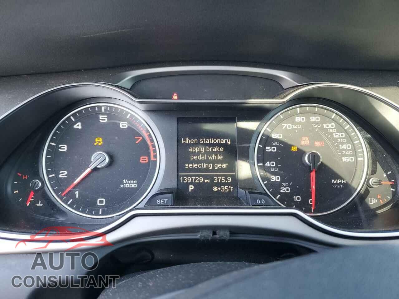 AUDI A4 2013 - WAUBFAFL2DN031996