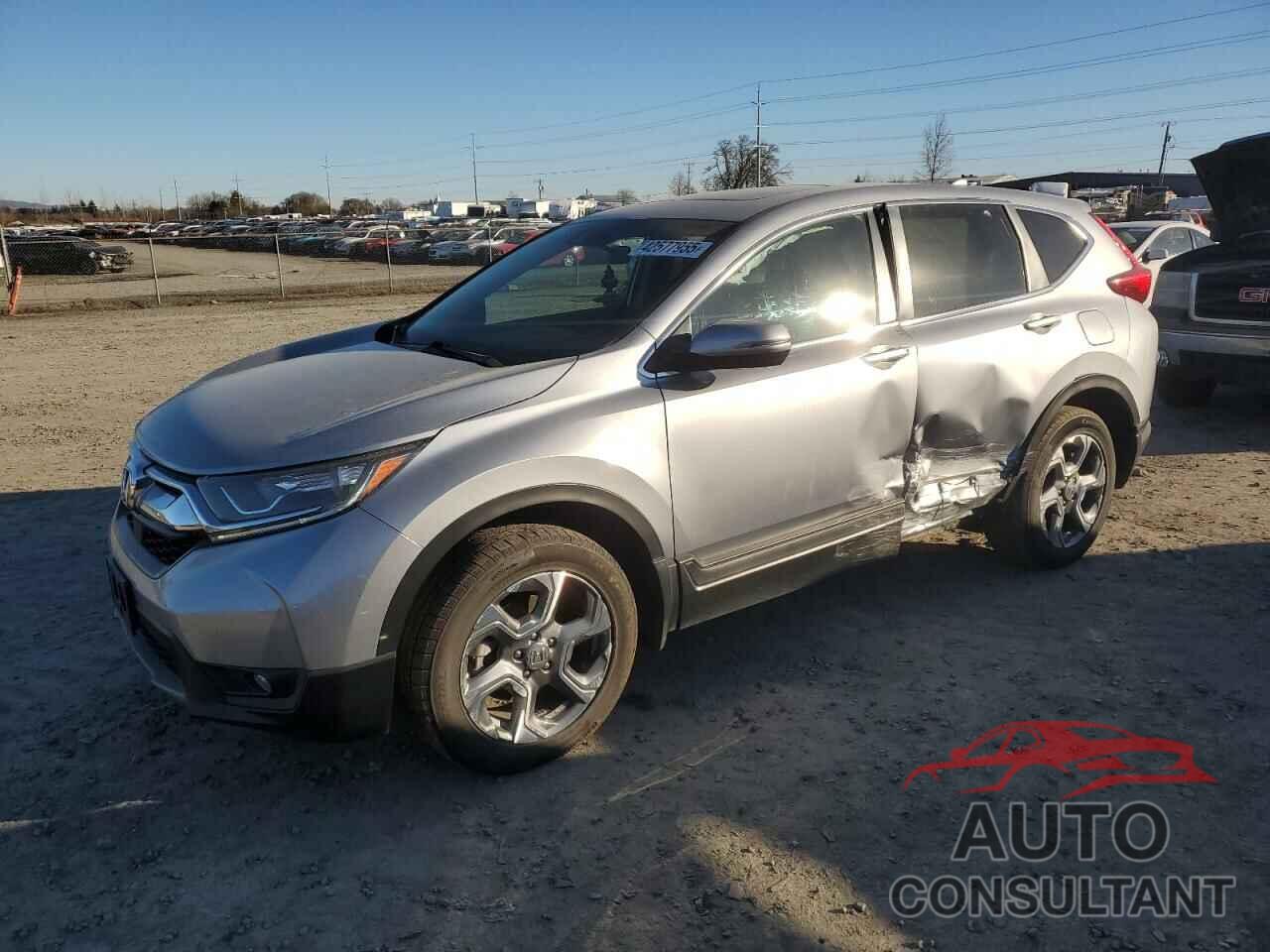 HONDA CRV 2019 - 5J6RW2H56KA015773
