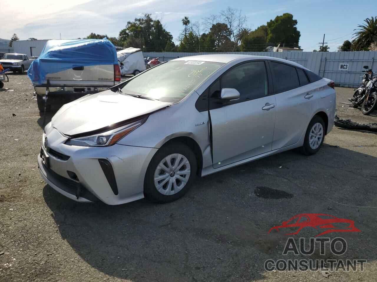 TOYOTA PRIUS 2019 - JTDKARFU2K3090676