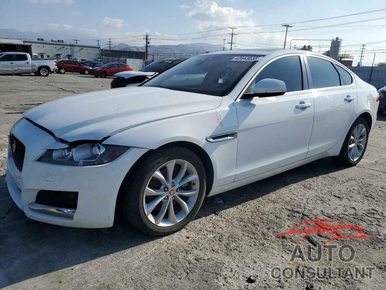JAGUAR XF 2018 - SAJBD4FN3JCY57700
