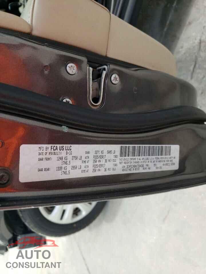 DODGE JOURNEY 2017 - 3C4PDCABXHT504302