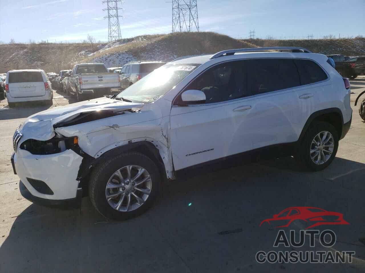 JEEP GRAND CHER 2019 - 1C4PJLCB8KD172010