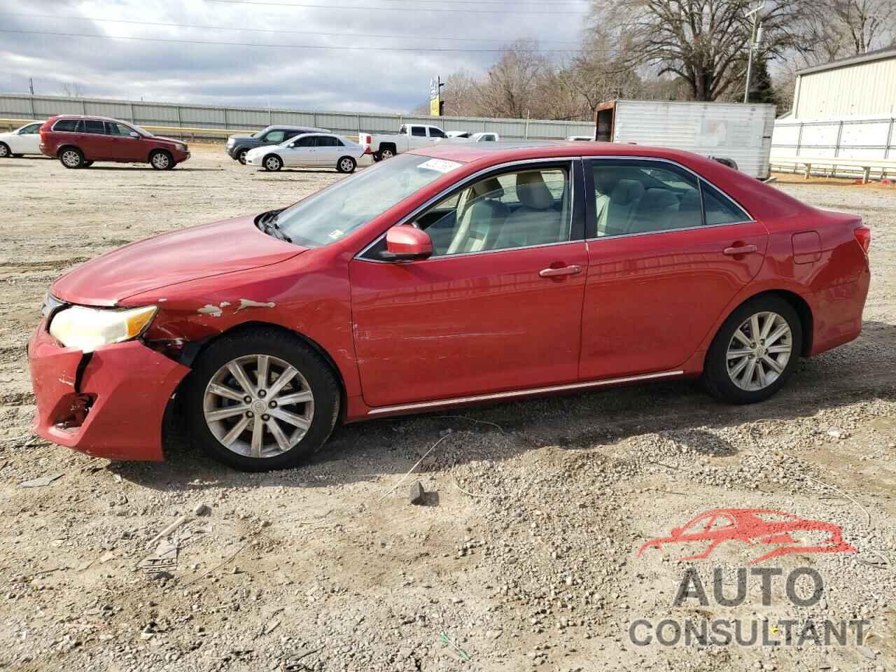 TOYOTA CAMRY 2014 - 4T4BF1FK0ER377970