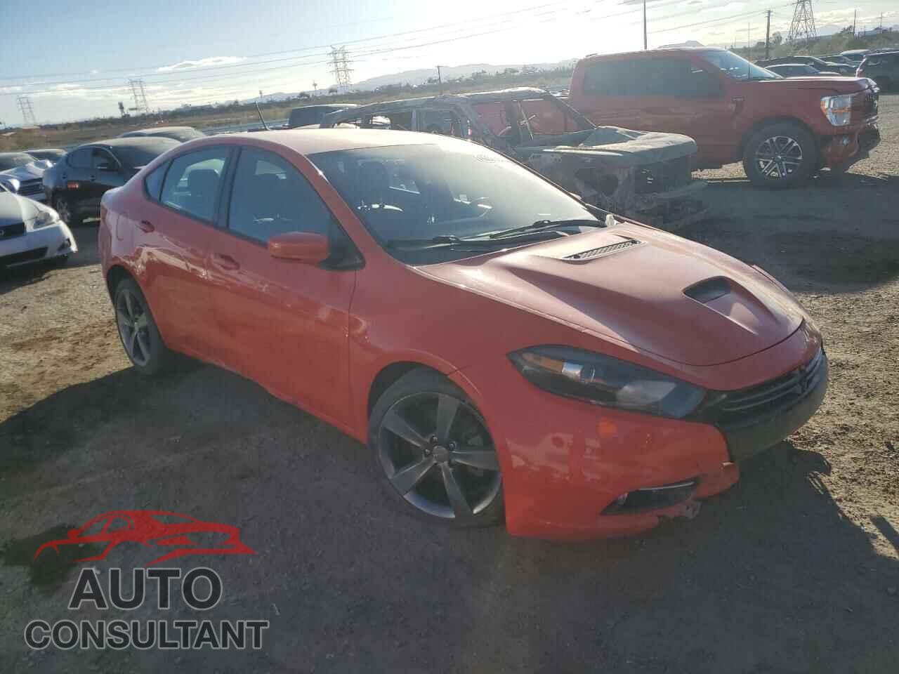 DODGE DART 2016 - 1C3CDFEB4GD643988