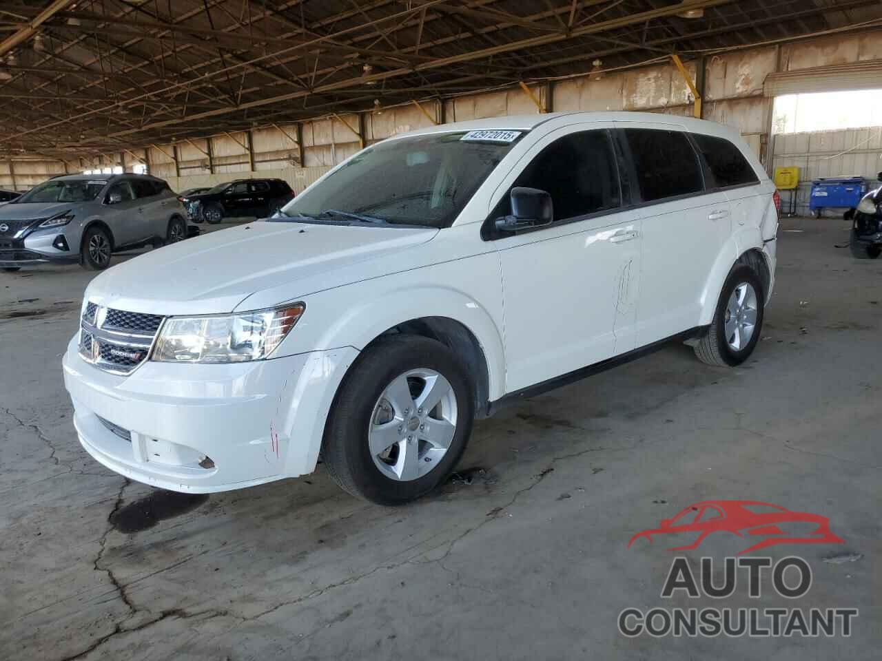 DODGE JOURNEY 2013 - 3C4PDCAB8DT556084