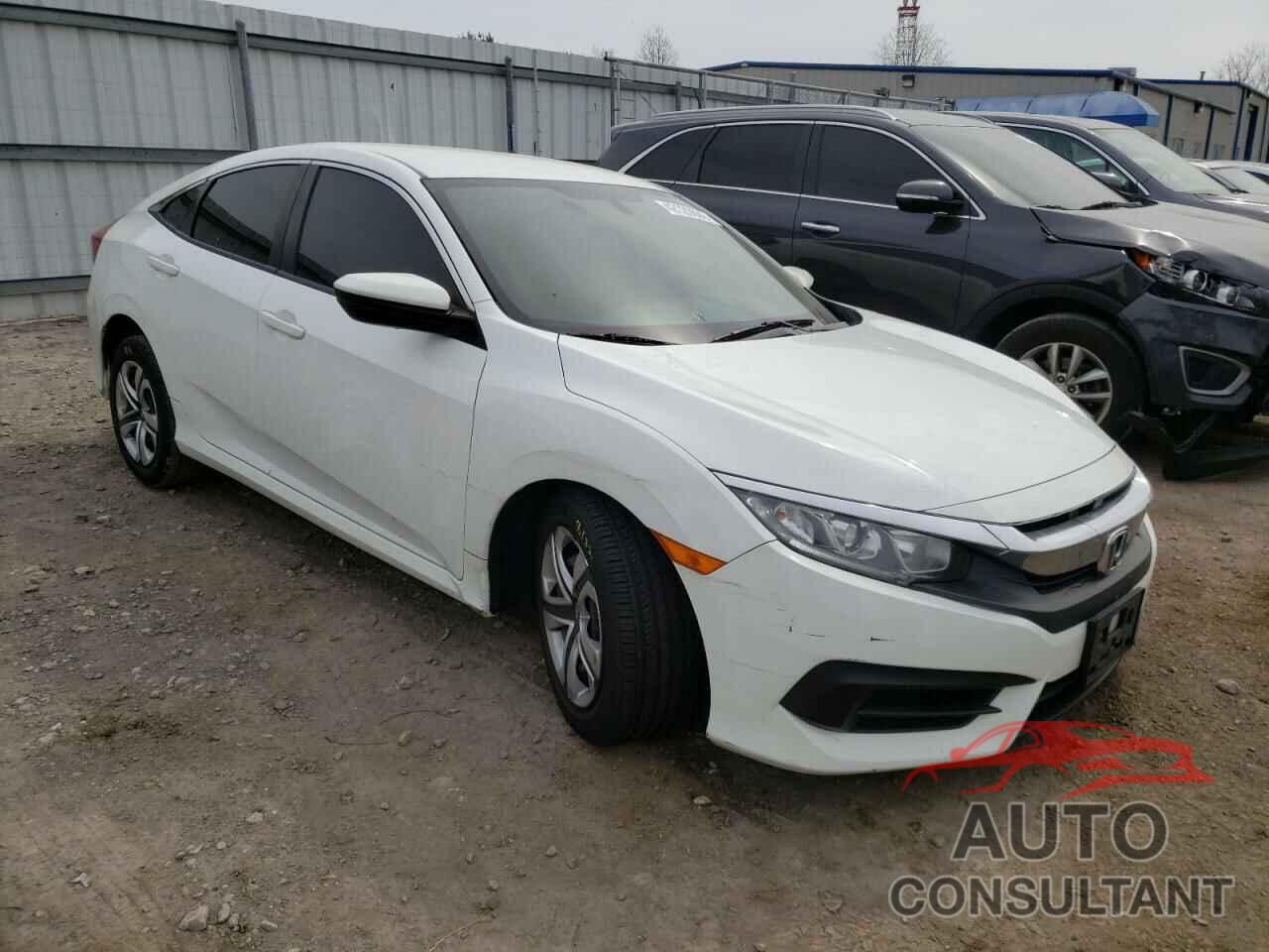 HONDA CIVIC 2017 - 19XFC2F59HE206386