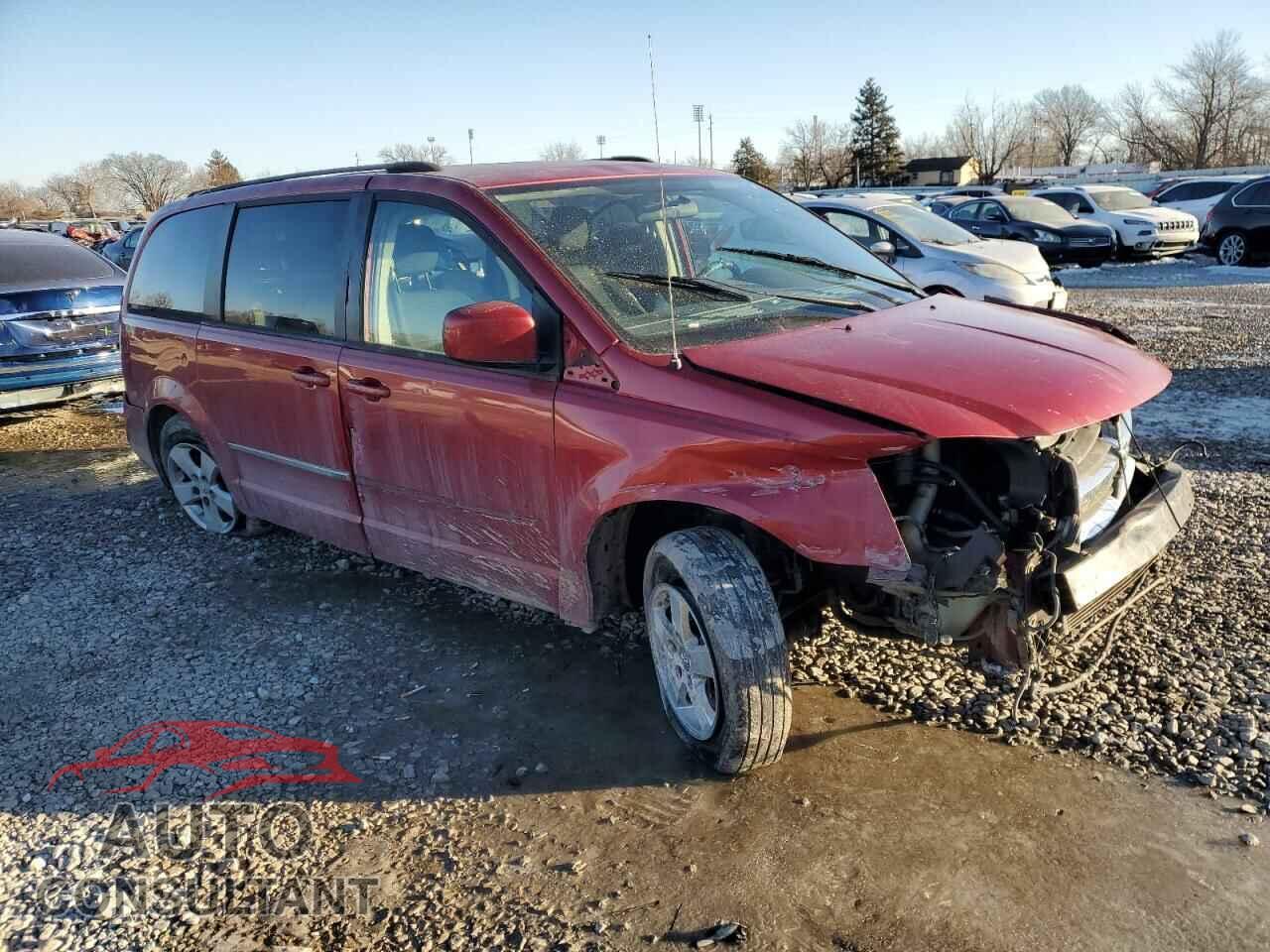 DODGE CARAVAN 2010 - 2D4RN5D18AR100785