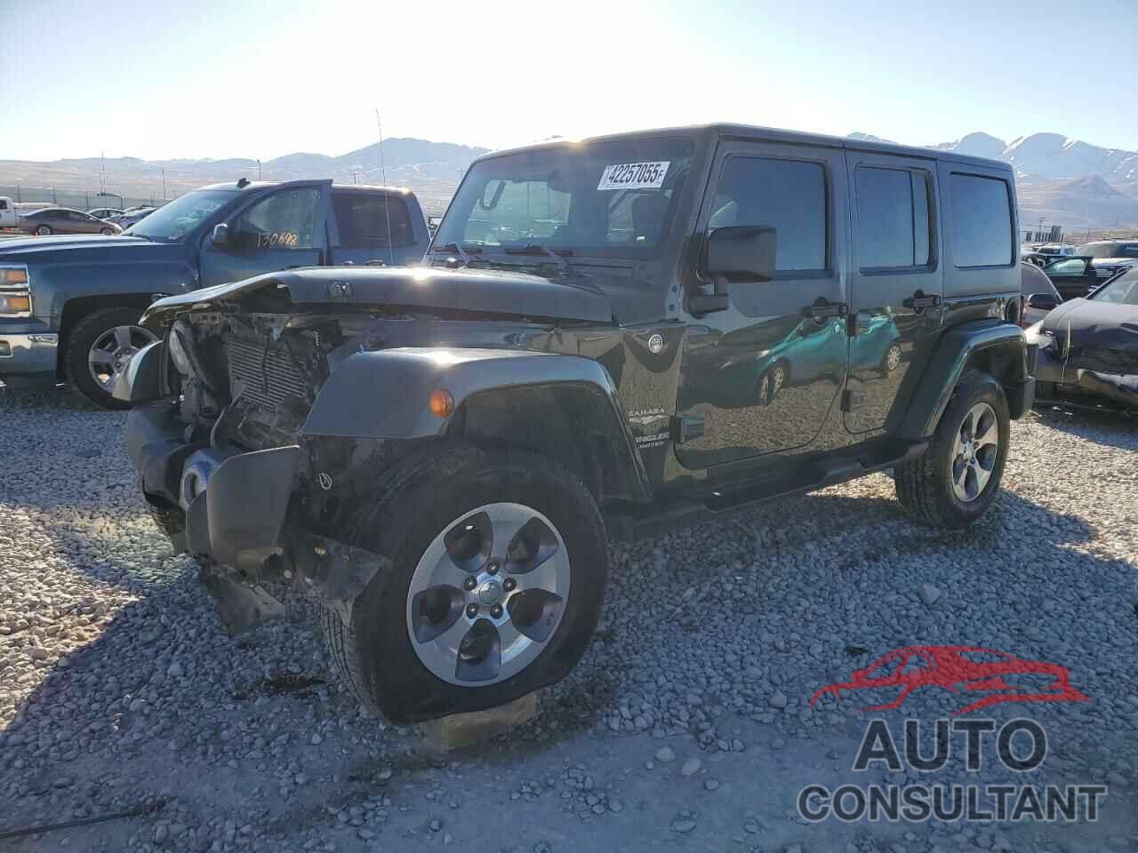 JEEP WRANGLER 2015 - 1C4HJWEG1FL579449