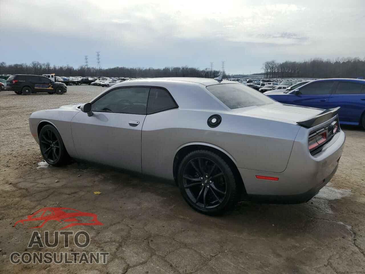 DODGE CHALLENGER 2017 - 2C3CDZAG8HH539124