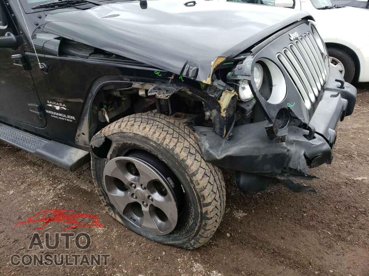 JEEP WRANGLER 2016 - 1C4BJWEG3GL220126