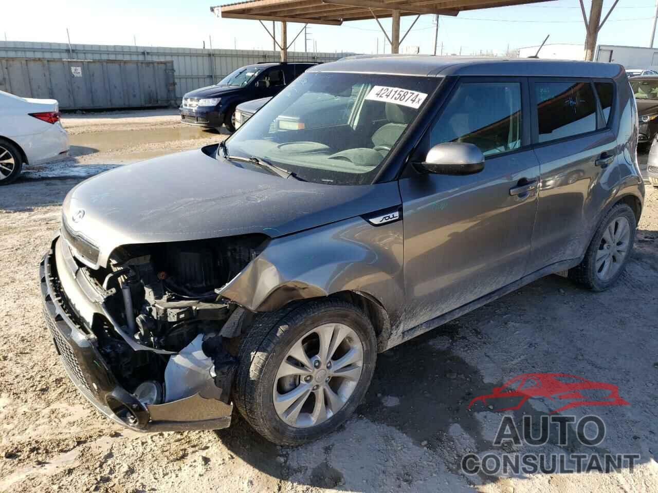 KIA SOUL 2016 - KNDJP3A57G7239395