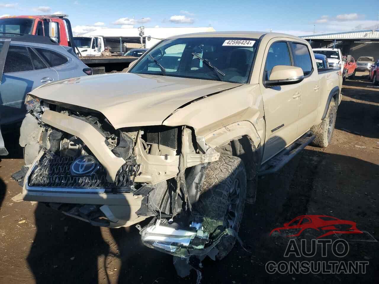 TOYOTA TACOMA 2019 - 3TMDZ5BNXKM078525