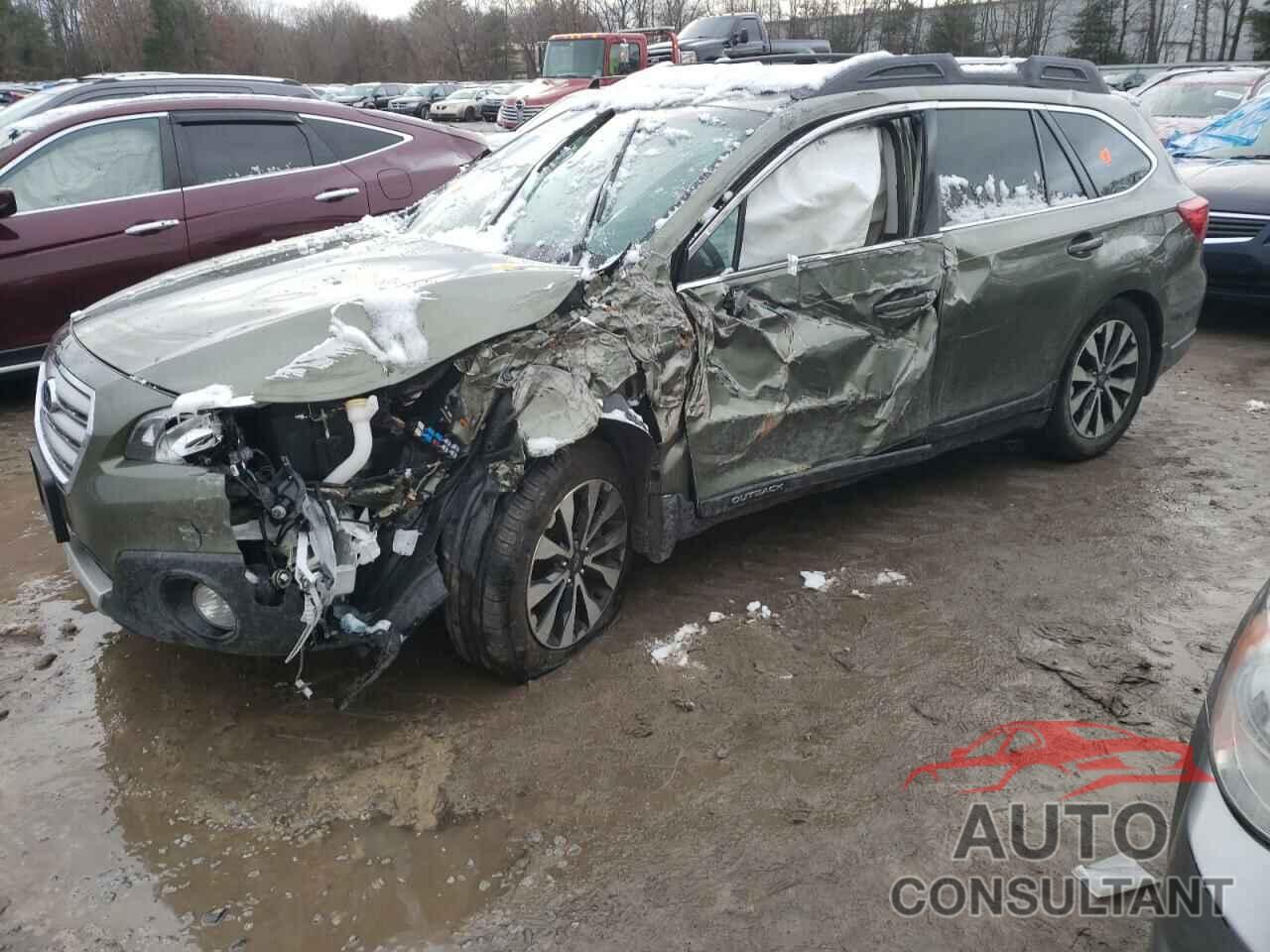 SUBARU OUTBACK 2016 - 4S4BSANC1G3271908