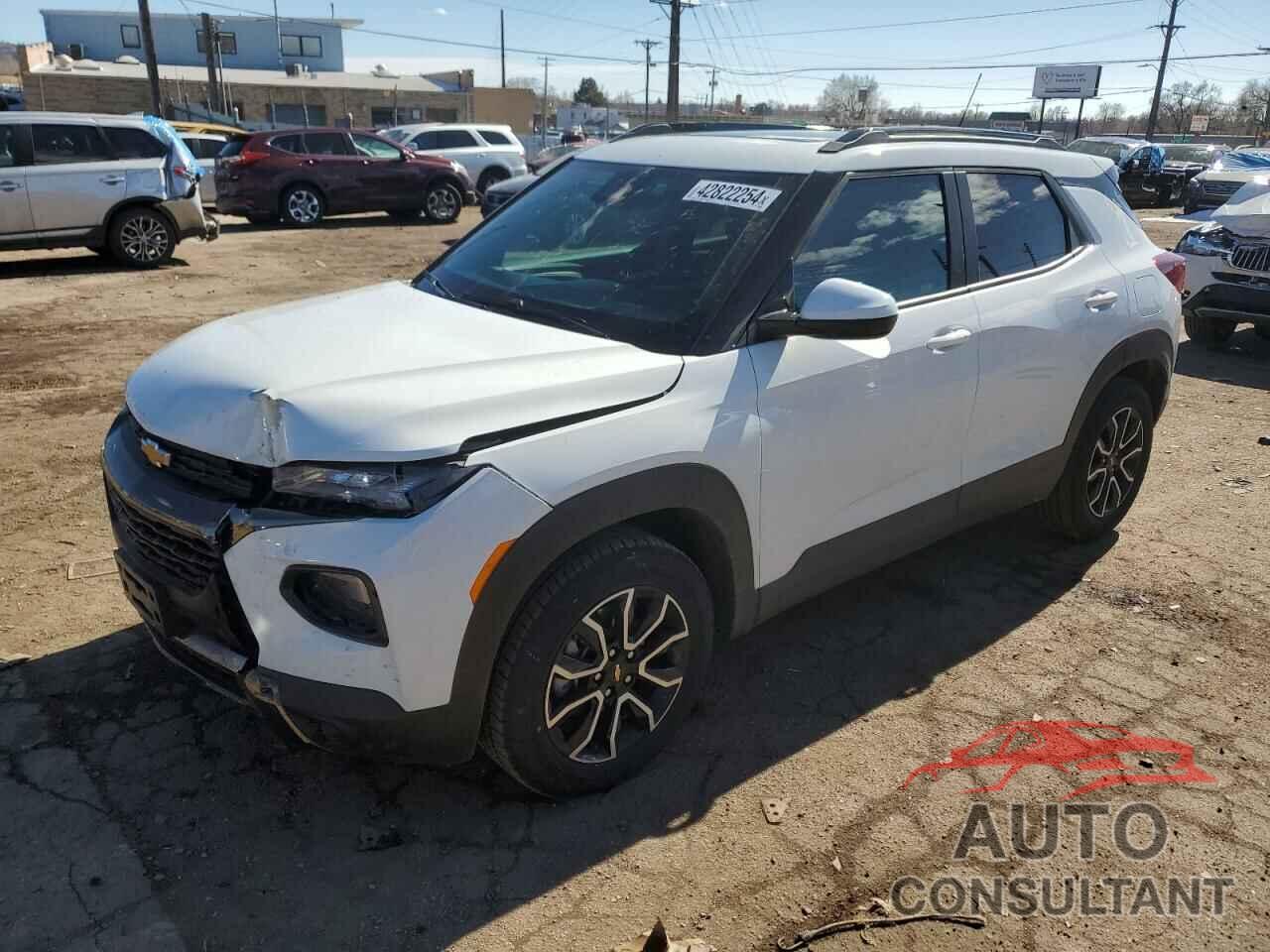 CHEVROLET TRAILBLZR 2023 - KL79MVSL4PB106172