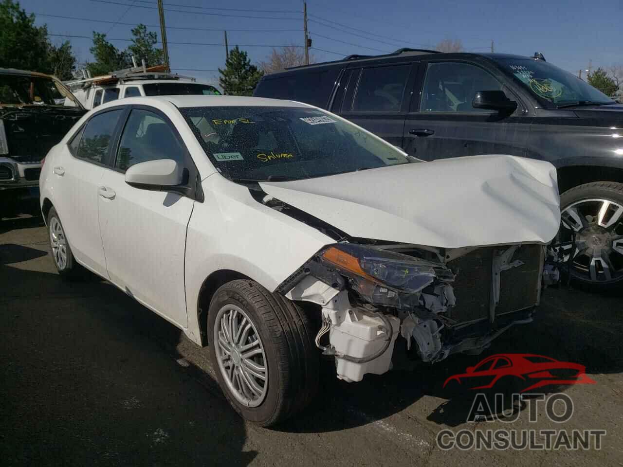 TOYOTA COROLLA 2019 - 2T1BURHE4KC236239