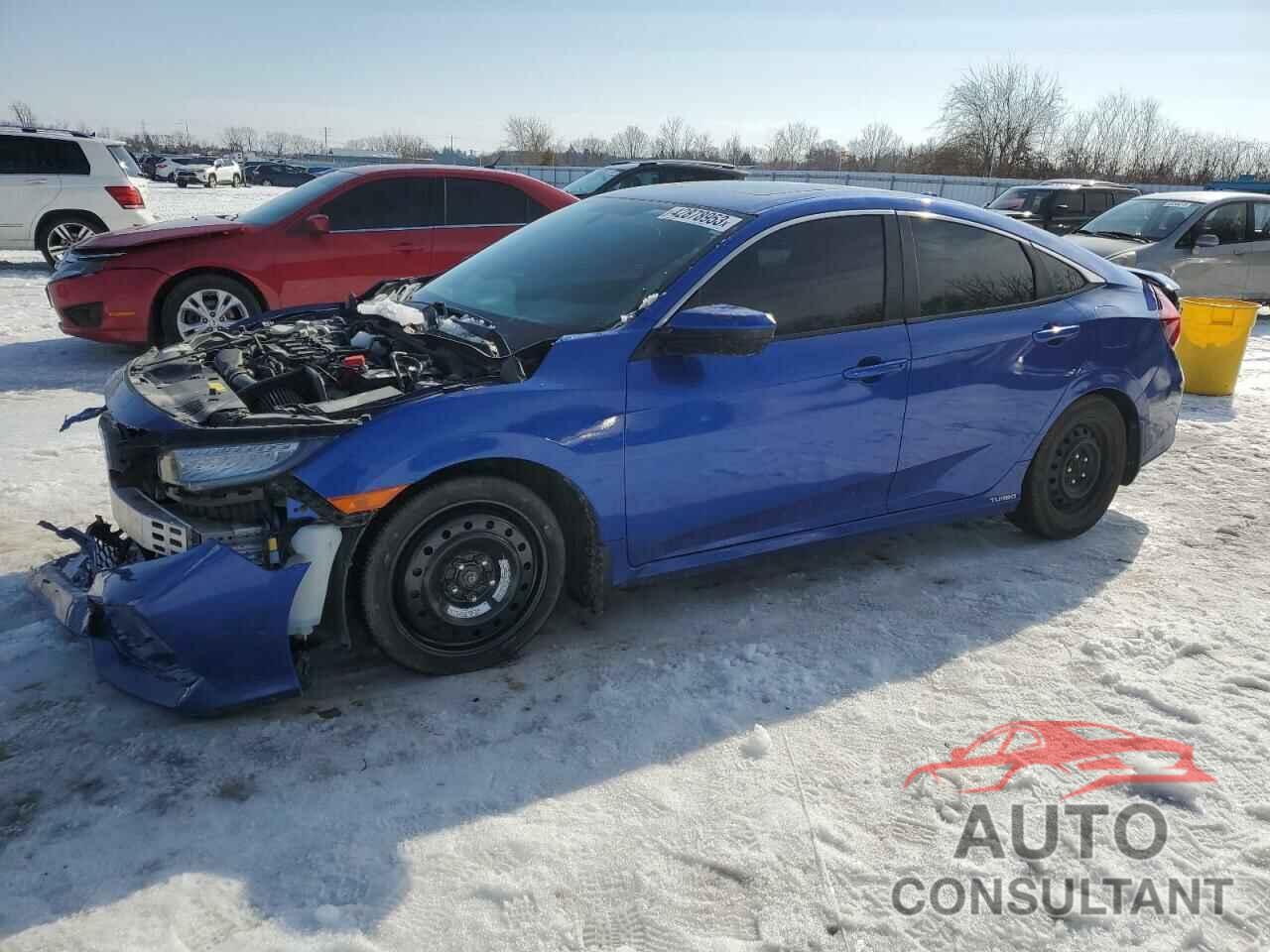 HONDA CIVIC 2017 - 2HGFC1E57HH200944