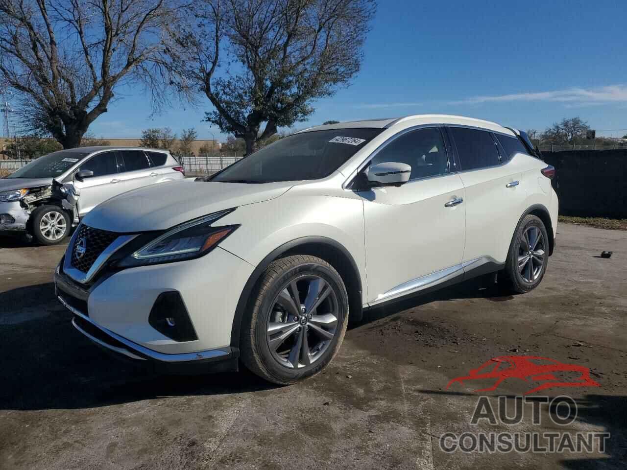 NISSAN MURANO 2020 - 5N1AZ2DJ3LN145478