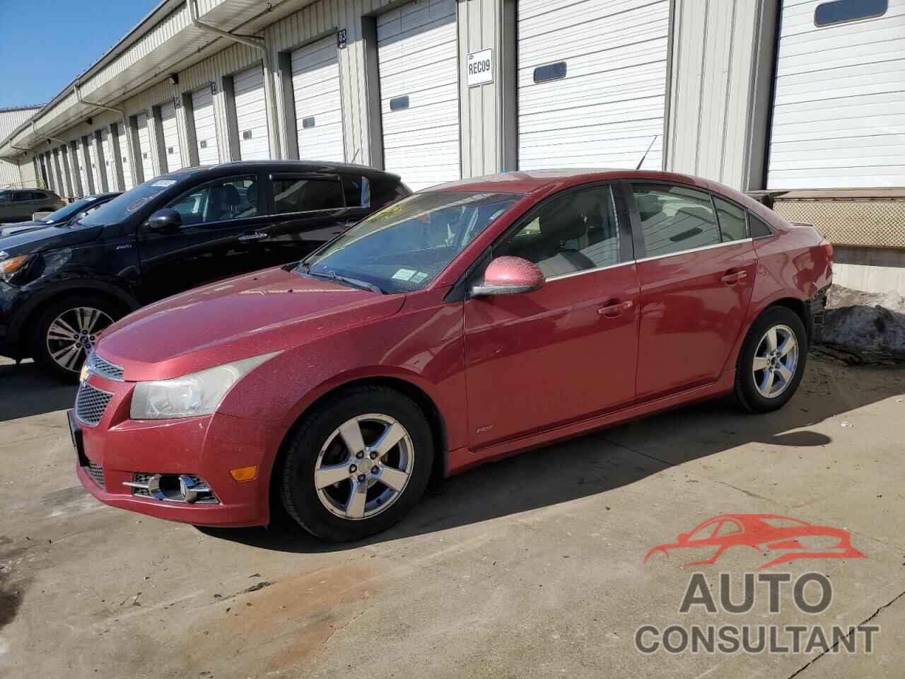 CHEVROLET CRUZE 2011 - 1G1PF5S92B7240983