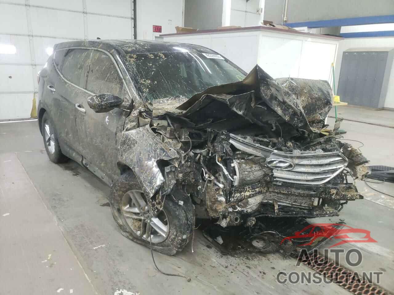 HYUNDAI SANTA FE 2017 - 5NMZTDLB3HH023738